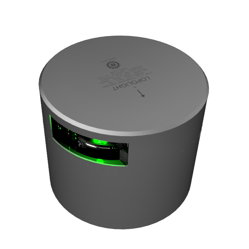 3nm Starboard, silver anodized